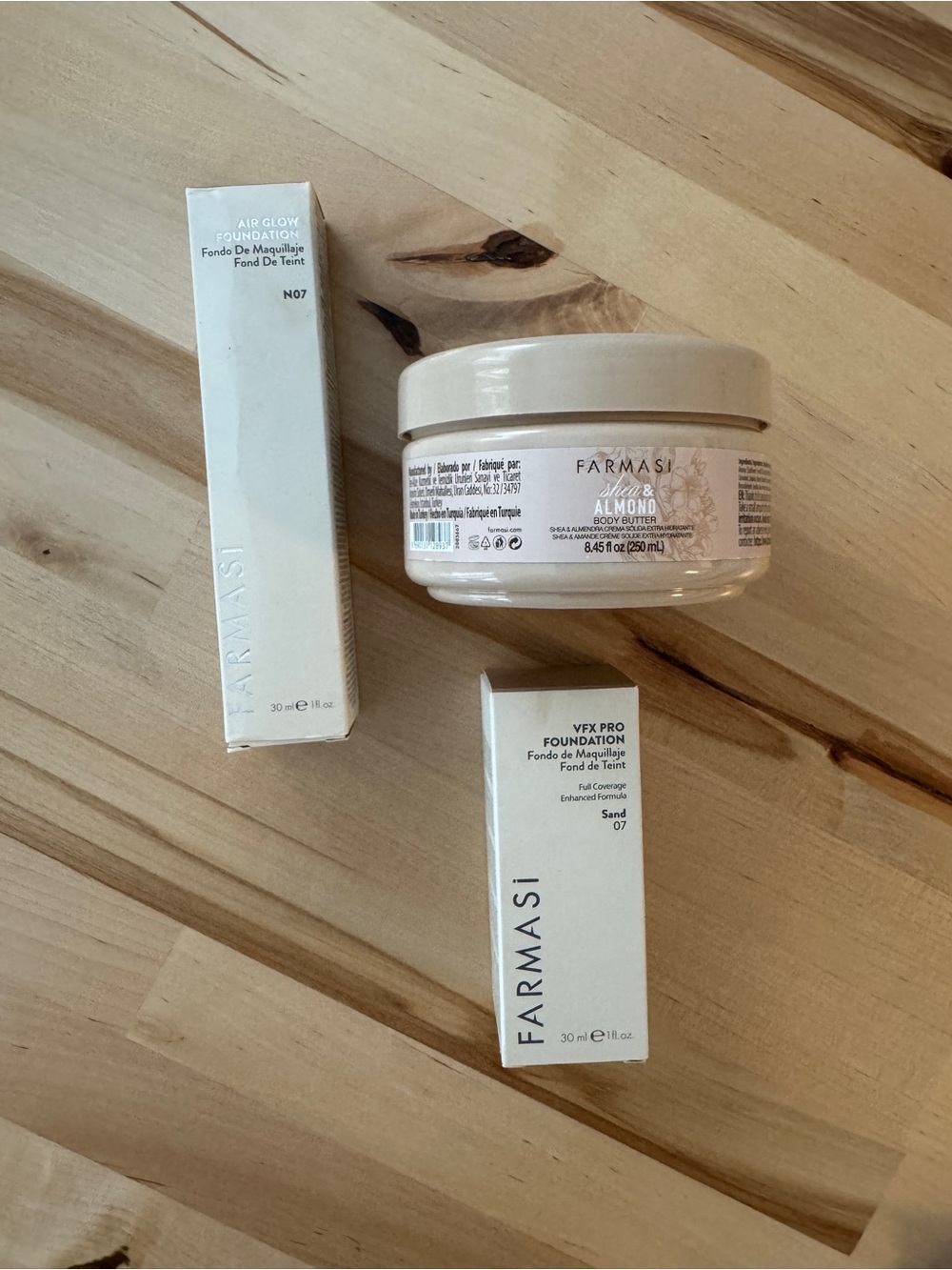 Farmasi Makeup Beauty Foundation Bundle